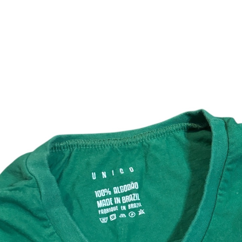 Brazil Reworked Custom V Cut Crop Top - Picture 3 of 4